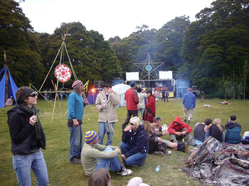 Travel - New Zealand - Canaan Uprising Festival